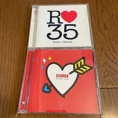 CD(R♡35 Sweet J-Ballads、CLIMAX R...