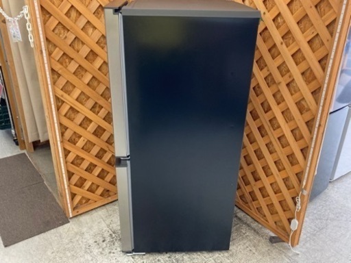 冷蔵庫 アクア 135L 2ドア 右開き 新生活 一人暮らし AQR-J14P-S 