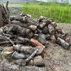 薪　木材