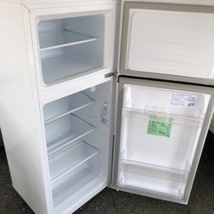 NO 171 🌈福岡市内配送設置無料✨🌈　冷蔵庫/2020年モデル/120L/Hisense/ハイセンス/HR-B1202/トップフリーザー/スタイリッシュデザイン/静音設計 