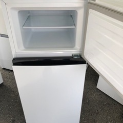 NO 171 🌈福岡市内配送設置無料✨🌈　冷蔵庫/2020年モデル/120L/Hisense/ハイセンス/HR-B1202/トップフリーザー/スタイリッシュデザイン/静音設計 