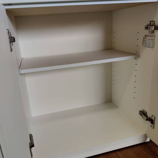 愛品倶楽部柏店】NITORI 2枚扉食器棚 コパン60DB