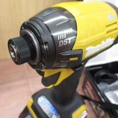 makita マキタ TD002GDXFY インパクトドライバ 中古品 40V バッテリ14.4V二個/充電器 【ハンズクラフト宜野湾店】 makita マキタ TD002GDXFY インパクトドライバ 中古品 40V バッテリ