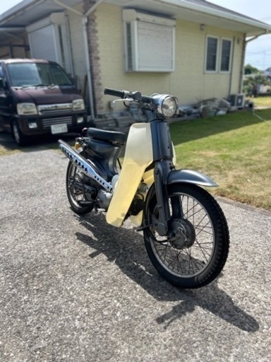 c50 カブ 即乗り CUB ジョッキーシフト