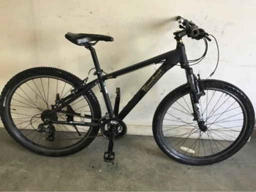 402□岐阜発/マウンテンバイク/自転車/27インチ/走行確認/ギア7×3/前のギア変わりません/防犯有り/ペダル1つ変形有り/現状品/R4.12/11□