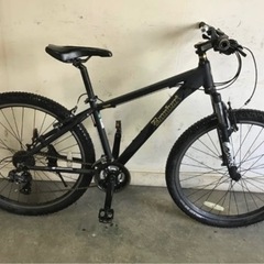 402□岐阜発/マウンテンバイク/自転車/27インチ/走行確認/ギア7×3/前のギア変わりません/防犯有り/ペダル1つ変形有り/現状品/R4.12/11□ 402□岐阜発/マウンテンバイク/自転車/27インチ/走行確認/ギア7×3/前