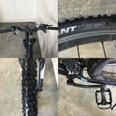 402□岐阜発/マウンテンバイク/自転車/27インチ/走行確認/ギア7×3/前