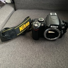 Nikon D60 ボディ、バッテリー、充電器