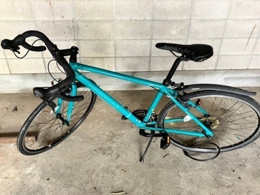 自転車　クロスバイク
