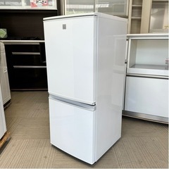 【美品‼️】シャープ 2016年製 137Lノンフロン冷凍冷蔵庫...