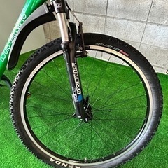 No.26LOUIS GARNEAU ルイガノ マウンテンバイク 24段変速470mm整備済み中古美品