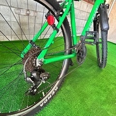 No.26LOUIS GARNEAU ルイガノ マウンテンバイク 24段変速470mm整備済み中古美品