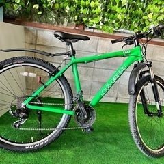 No.26LOUIS GARNEAU ルイガノ マウンテンバイク 24段変速470mm整備済み中古美品