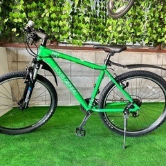 No.26LOUIS GARNEAU ルイガノ マウンテンバイク 24段変速470mm整備済み中古美品