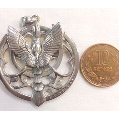 DD: Silver Queen of Heaven Pendant