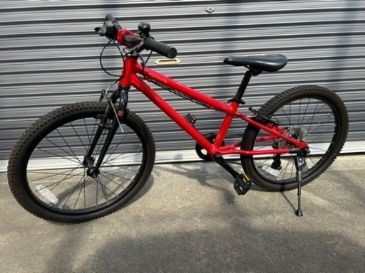 ヨツバサイクル　マウンテンバイク　22インチ　子ども用　走行少なめ　倉庫保管　防犯登録無し