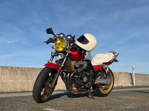 CB400SF SPEC2 VTEC スーフォア 車検2年付