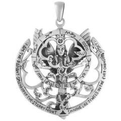 DD: Silver Queen of Heaven Pendant