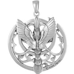DD: Silver Queen of Heaven Pendant