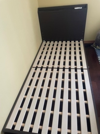 家具 ベッド シングルベッド