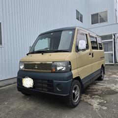 【商談中】三菱ミニキャブバン U62V  4WD
