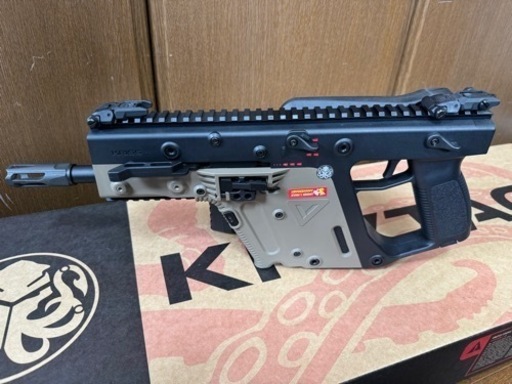 クライタック KRISS VECTOR