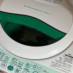 容量5キロ　洗濯機