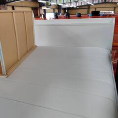 【愛品倶楽部柏店】 収納付きセミダブルベッド  「F:ニトリ ヴァイン2」「M:ニトリ Nスリープ C1-02 VB」