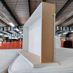 【愛品倶楽部柏店】 収納付きセミダブルベッド  「F:ニトリ ヴァイン2」「M:ニトリ Nスリープ C1-02 VB」