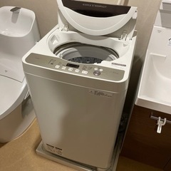 【受付終了】
洗濯機　