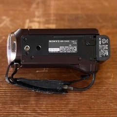 【美品】SONYソニー HANDYCAM ハンディカム デジタルビデオカメラ HDR-CX420 HD AVCHD 30x 1.8/1.9-57 動作確認済み ボルドーブラウン