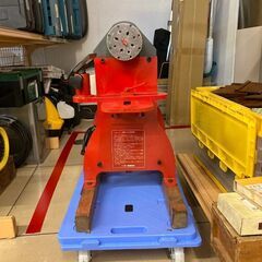 中古】【動作OK】【店頭引取限定】第一測範製作所 木工旋盤 ろくろ 巧一