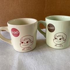 PEKO/POKO birthday カップ(2個)