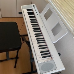 YAMAHA電子ピアノ(スタンド、椅子セット)