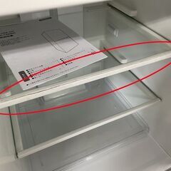 冷蔵庫 149L 2019年製 ニトリ NTR-149WA ホワイト 2ドア 右開き 100Lクラス キッチン家電 札幌市手稲区