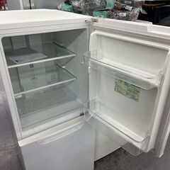 冷蔵庫 149L 2019年製 ニトリ NTR-149WA ホワイト 2ドア 右開き 100Lクラス キッチン家電 札幌市手稲区