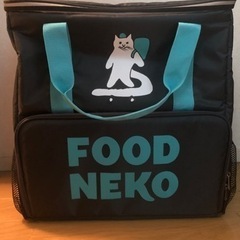 FOOD NEKO デリバリーバッグ