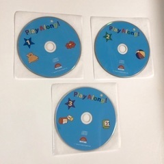 ディズニー英語システム　プレイアロング　CD