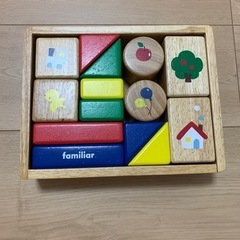 familiar 積木　おもちゃ パズル