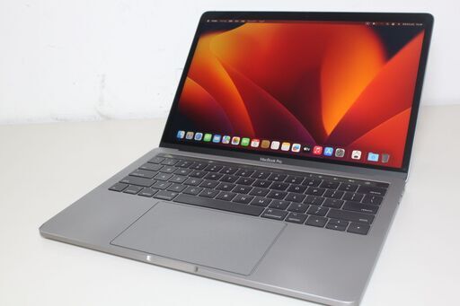 MacBook Pro（13インチ,2017,Thundeabolt 3ポート x 4）256GB/16GB〈MPXV2J/A〉US配列 ⑤
