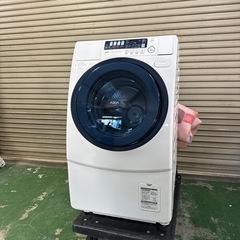 【商談中】SANYO AQUA ドラム式 洗濯乾燥機 洗濯機