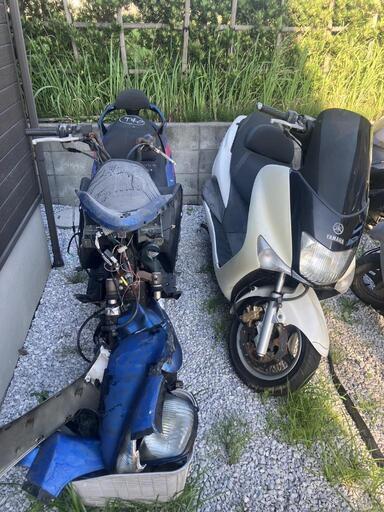 マジェスティ125 5CA　2台セット　不動