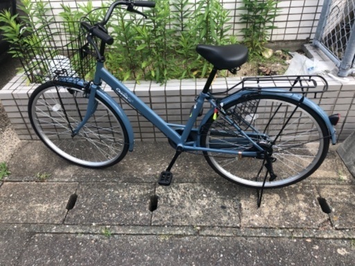 6月購入❗️❗️26インチ、ライトあり、ギアなし。