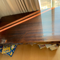 無垢材　一枚板　ローテーブル　座卓　テーブル　天然木