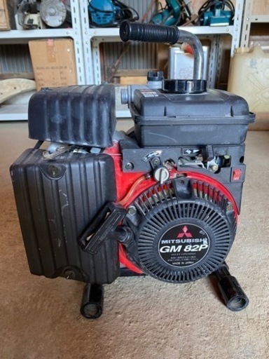 ネット決済可美品】エンジンポンプ三菱　GM82P ハイデルスポンプ