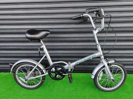 【折り畳み自転車16インチ】MIMUGO ミムゴ FIELD CHAMP フィールドチャンプ【引取限定・現状渡し】三重県