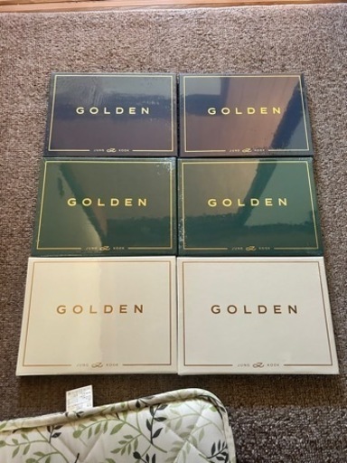 長野市　BTS JUNGKOOK GOLDEN ジョングク