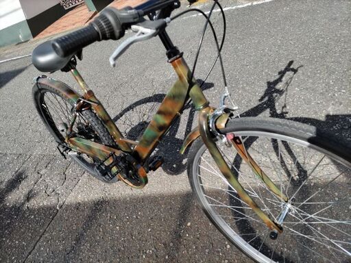 ♦創作自転車(再生加工車)♦面白チャリンコ❤２６インチ