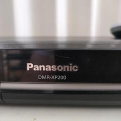 Panasonic　HD/DVDレコーダー　DMR-XP200