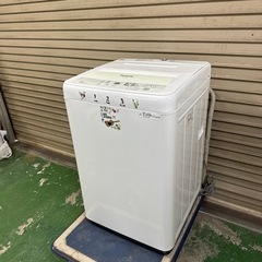 【商談中】パナソニック 洗濯機 5kg